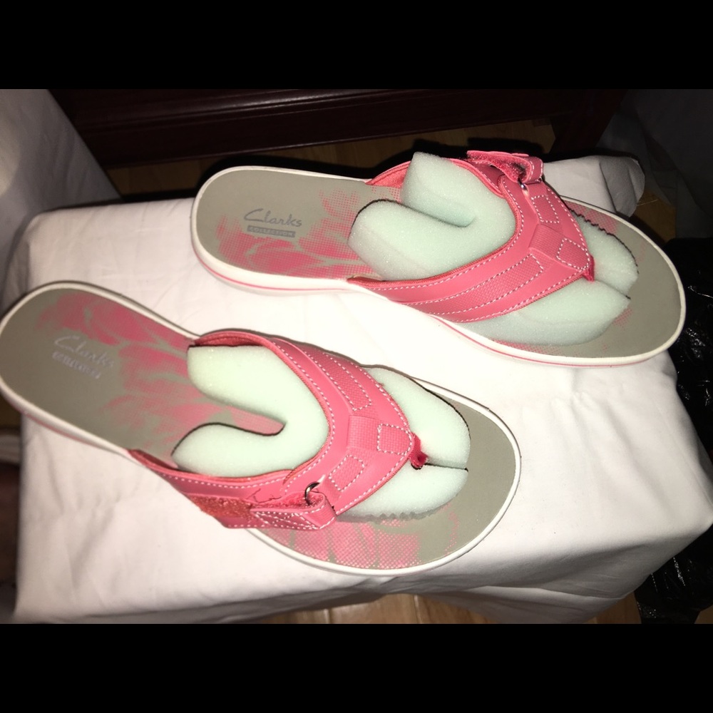 Clark’s Brinkley Jump Slip On Coral